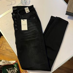 Black Judy blue jeans!